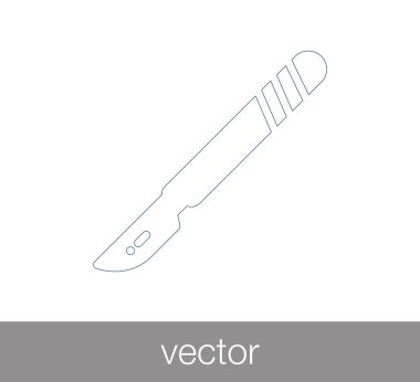 Neşter simge tasarlamak 