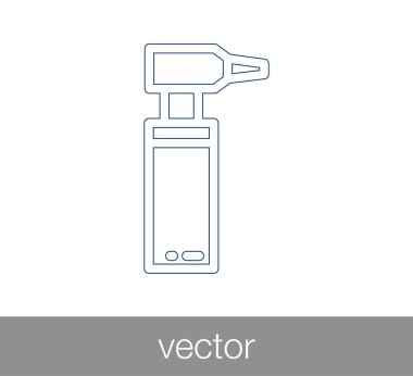 tıbbi Inhalator simgesi