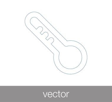 termometre işareti simgesi