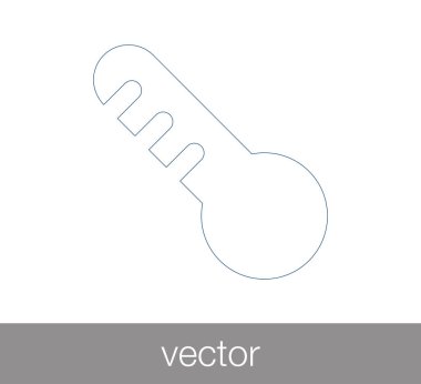 termometre işareti simgesi