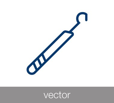 Diş aracı simgesini