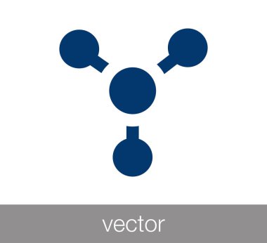 molekül web simgesi