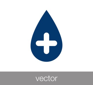 kan damlası simgesi