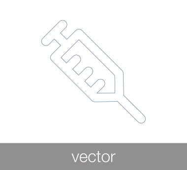 şırınga işareti simgesi