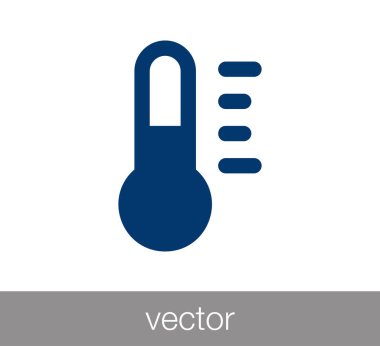 termometre işareti simgesi