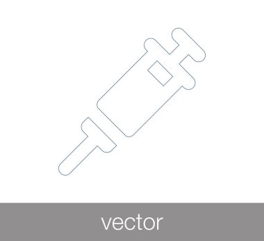 şırınga işareti simgesi