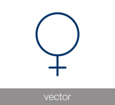 dişi işareti simgesi