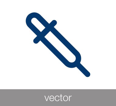 Kan damlalık simgesini