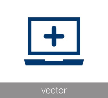 Sağlık dosyası simgesi