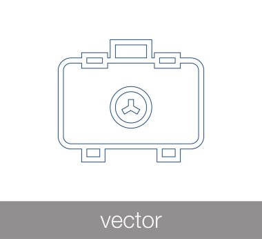 İlk yardım çantası simgesi