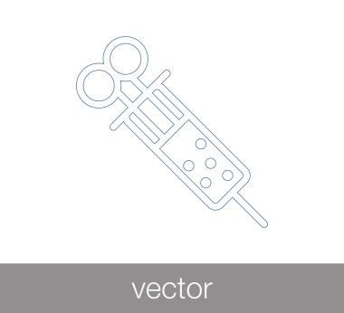 şırınga işareti simgesi