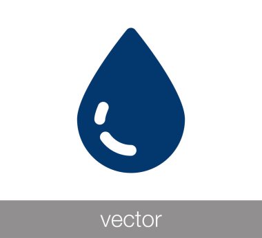 kan damlası simgesi