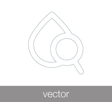 kan damlası simgesi