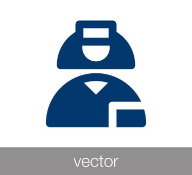 Hemşire simge tasarlamak