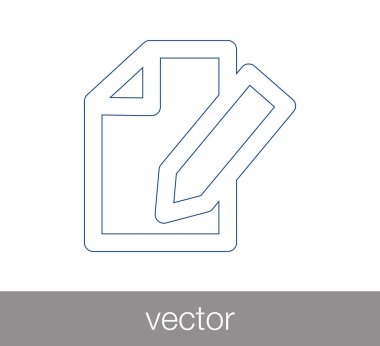 Belge işareti simgesi