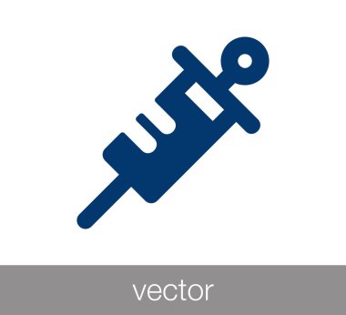 şırınga işareti simgesi