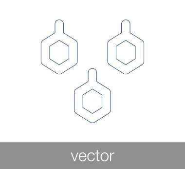 molekül web simgesi