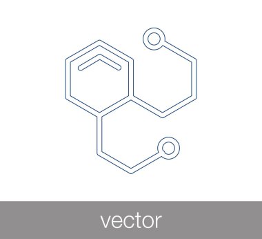molekül web simgesi