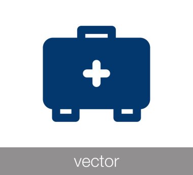İlk yardım çantası simgesi