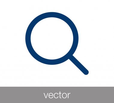 Büyüteç'i işareti simgesi