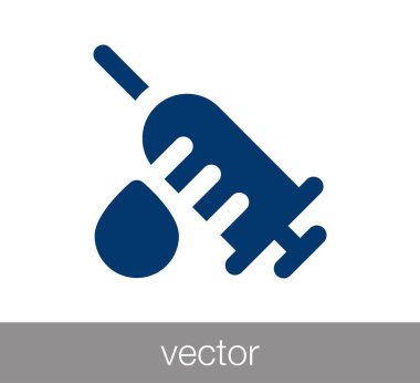 şırınga işareti simgesi