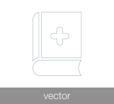 Sağlık dosyası simgesi