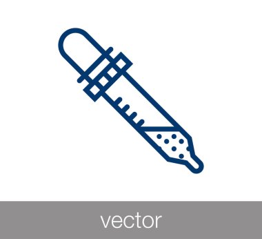 Kan damlalık simgesini