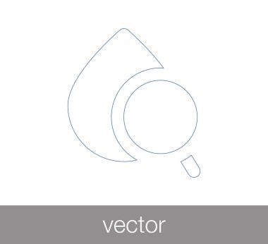 kan damlası simgesi