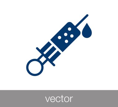 şırınga işareti simgesi