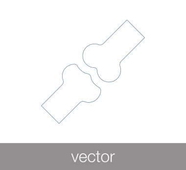 Kemik işareti simgesi