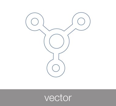 molekül web simgesi