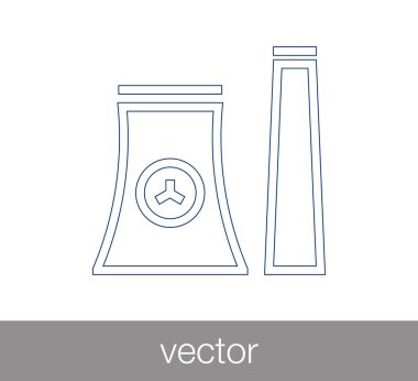 radyasyon işareti simgesi