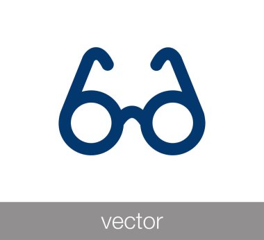 gözlük işareti simgesi