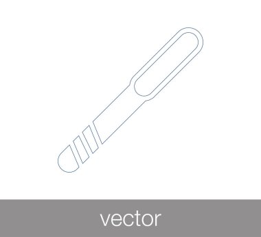 Neşter simge tasarlamak 