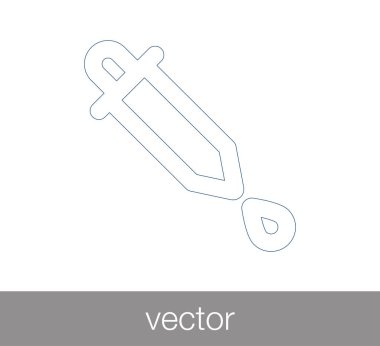 Kan damlalık simgesini