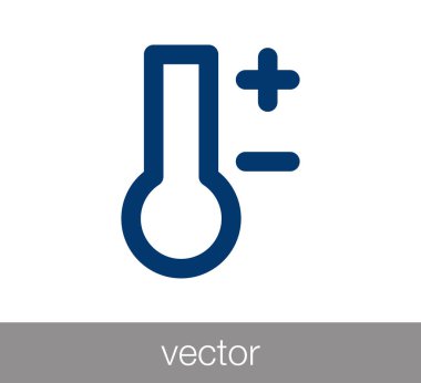 termometre işareti simgesi