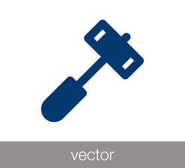 Sağlık çekiç simgesi