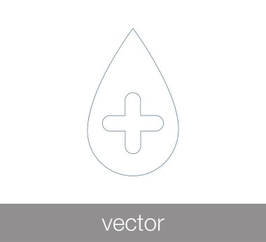 kan damlası simgesi