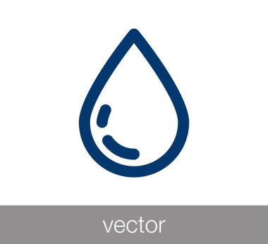 kan damlası simgesi