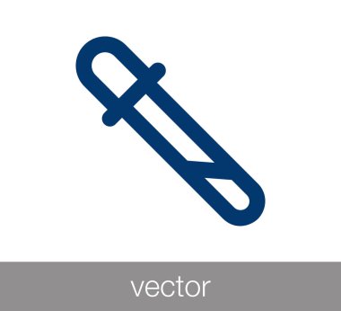 Kan damlalık simgesini