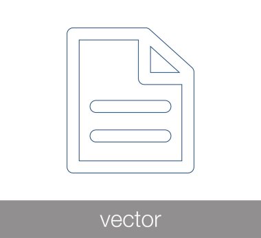 Belge işareti simgesi