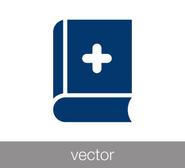 Sağlık dosyası simgesi