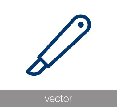 Neşter simge tasarlamak 