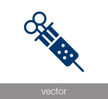 şırınga işareti simgesi