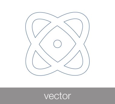 molekül web simgesi