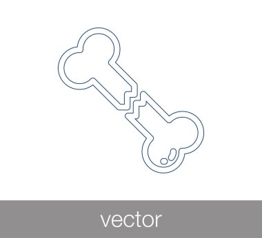 Kemik işareti simgesi