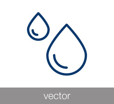 Kan damlalık simgesini