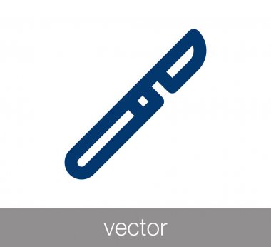 Neşter simge tasarlamak 