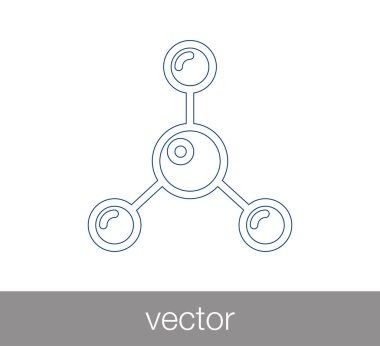 molekül web simgesi