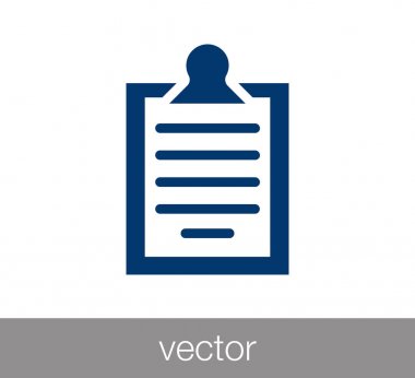 Denetim listesi veya Pano simge